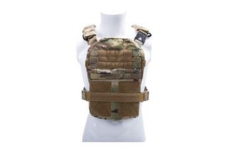 HRT RAC Plate Carrier has a Multicam pattern